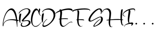 Blissful Pedals Regular Font