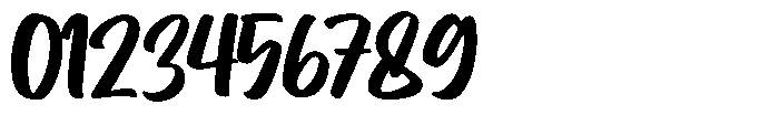 Blissfully Font OTHER CHARS