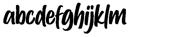 Blissfully FONT