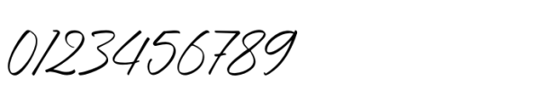 Blissfuly Magnotia Regular Font OTHER CHARS