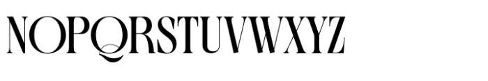 Blistega Regular Font UPPERCASE