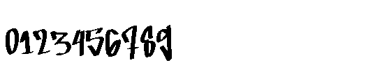 Blister Graffiti Font OTHER CHARS