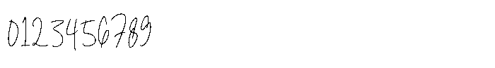 Blistwing Signature Font OTHER CHARS