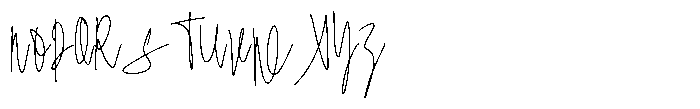 Blistwing Signature Font UPPERCASE