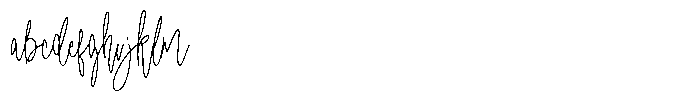 Blistwing Signature FONT