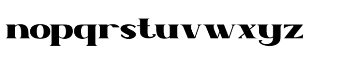 Blize Queen Regular Font LOWERCASE