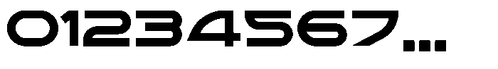 Blizera Bold Font OTHER CHARS