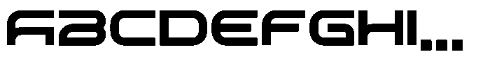 Blizera Bold Font UPPERCASE