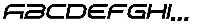 Blizera Italic FONT