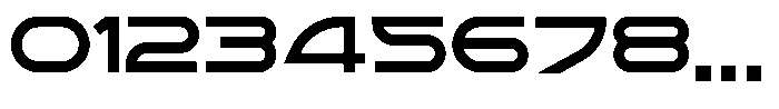 Blizera Regular Font OTHER CHARS