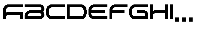 Blizera Regular Font UPPERCASE