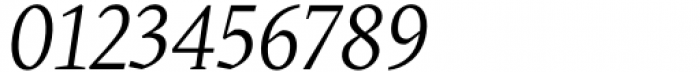 Blizka Regular Italic Font OTHER CHARS