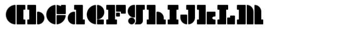 BlkOut Display FONT