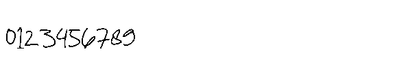Bloating Signature Font OTHER CHARS