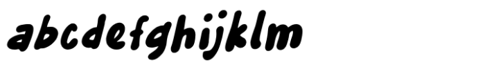 Blobbix Oblique FONT