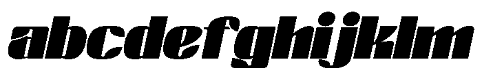 BlocRest BlocRest Italic FONT