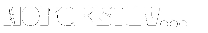 BlocRest BlocRest Outline Font UPPERCASE