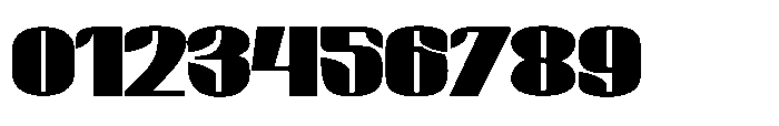 BlocRest BlocRest Regular Font OTHER CHARS