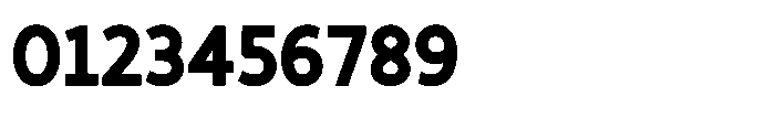 Blocerra Black Font OTHER CHARS