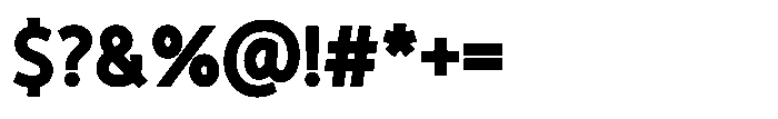 Blocerra Black Font OTHER CHARS