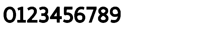 Blocerra Bold Font OTHER CHARS