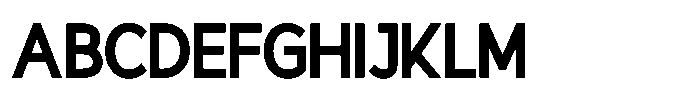 Blocerra Bold FONT