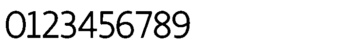 Blocerra Light Font OTHER CHARS