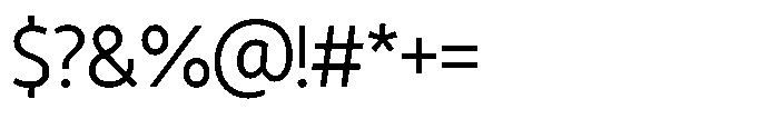 Blocerra Light Font OTHER CHARS