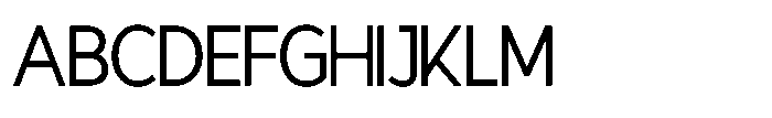 Blocerra Light FONT