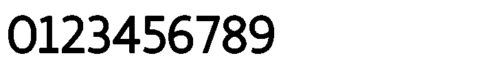 Blocerra Regular Regular Font OTHER CHARS