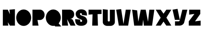 Block Atella Font UPPERCASE