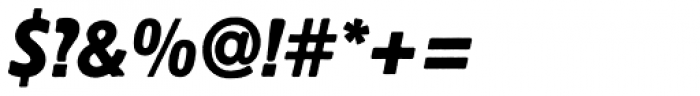 Block Berthold Italic Font OTHER CHARS