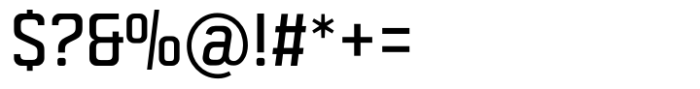 Block Capitals Narrow Font OTHER CHARS