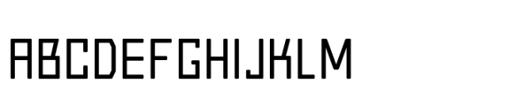 Black Rounded Block Block Extra Light Rounded Font | Download Commercial | WhatFontIs
