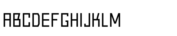 Block Extra Light Font | Download Commercial | WhatFontIs