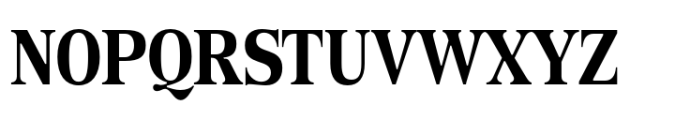 Block Quote Condensed Font UPPERCASE