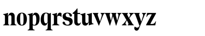 Block Quote Condensed Font LOWERCASE