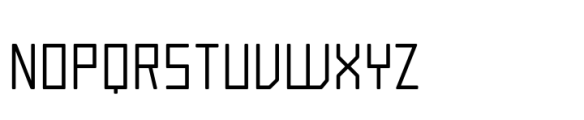 Block Thin Rounded Font | Download Commercial | WhatFontIs