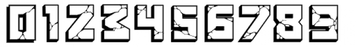 Blockbuster Italic Font OTHER CHARS