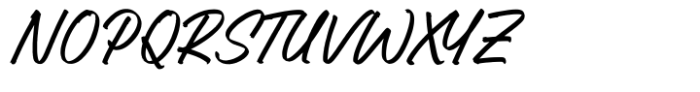 Blocken Blocken Script Font UPPERCASE