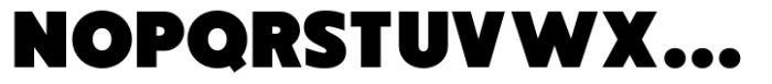 Blocken Regular Font UPPERCASE