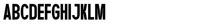 Blockline Font UPPERCASE