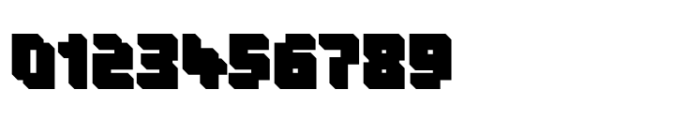 Blockrock Simple Solid Font OTHER CHARS