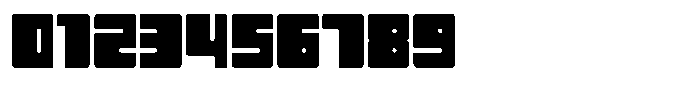 Blockron Font OTHER CHARS