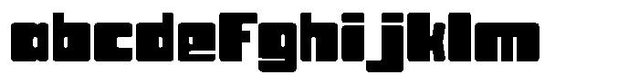 Blockron FONT