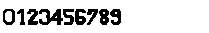 Blocksmith Font OTHER CHARS