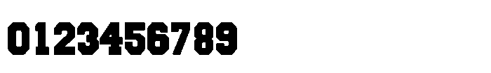 Blockton Regular Font OTHER CHARS