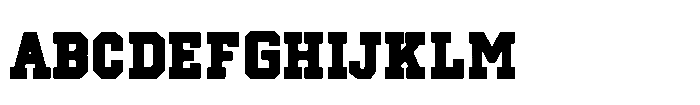 Blockton Regular FONT