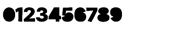 Blocky Delight Font OTHER CHARS