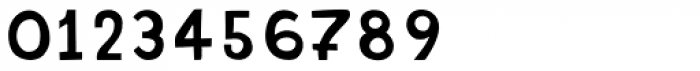 Blocky Fill Font OTHER CHARS